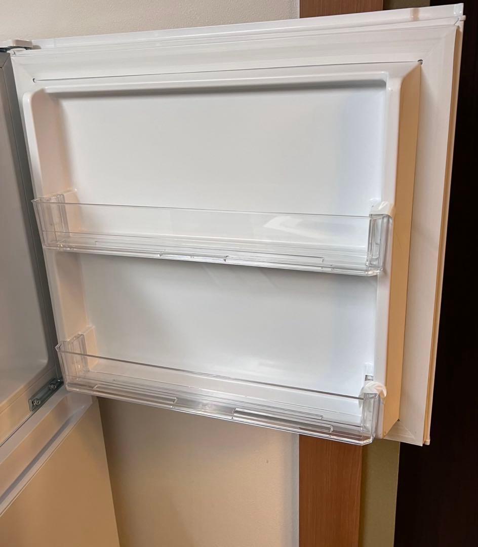 COMFEE 236L 2ドア冷蔵庫RCT251WH(E) 2024年製