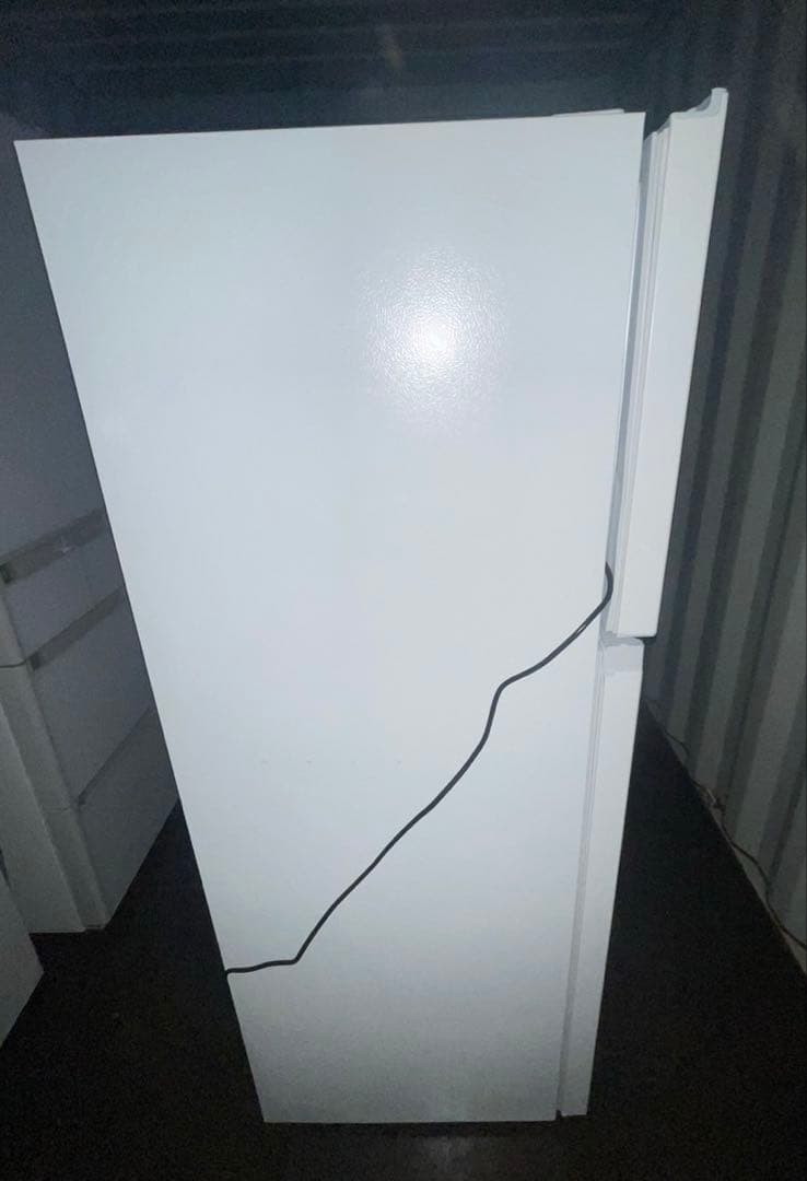 COMFEE 236L 2ドア冷蔵庫RCT251WH(E) 2024年製