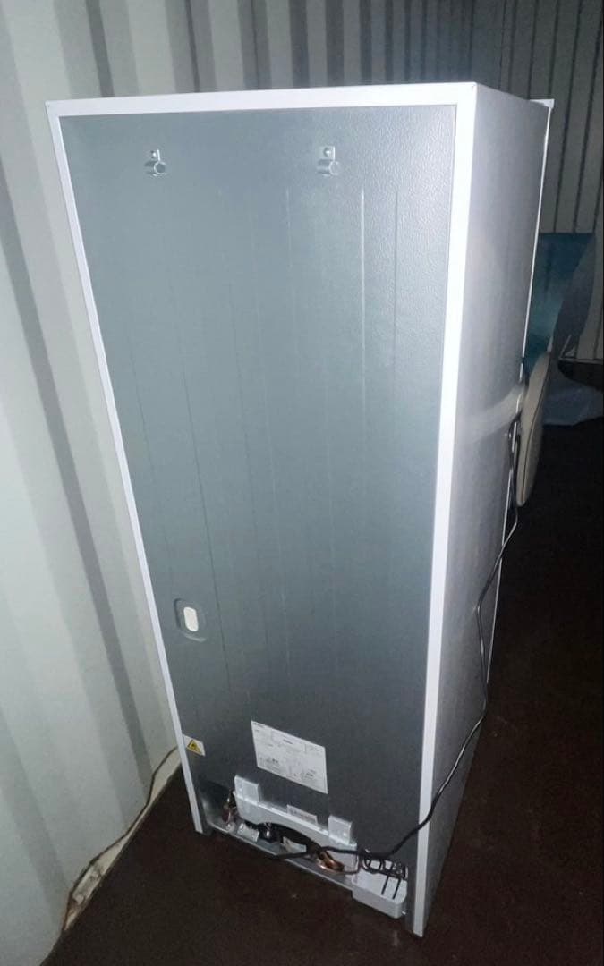 COMFEE 236L 2ドア冷蔵庫RCT251WH(E) 2024年製