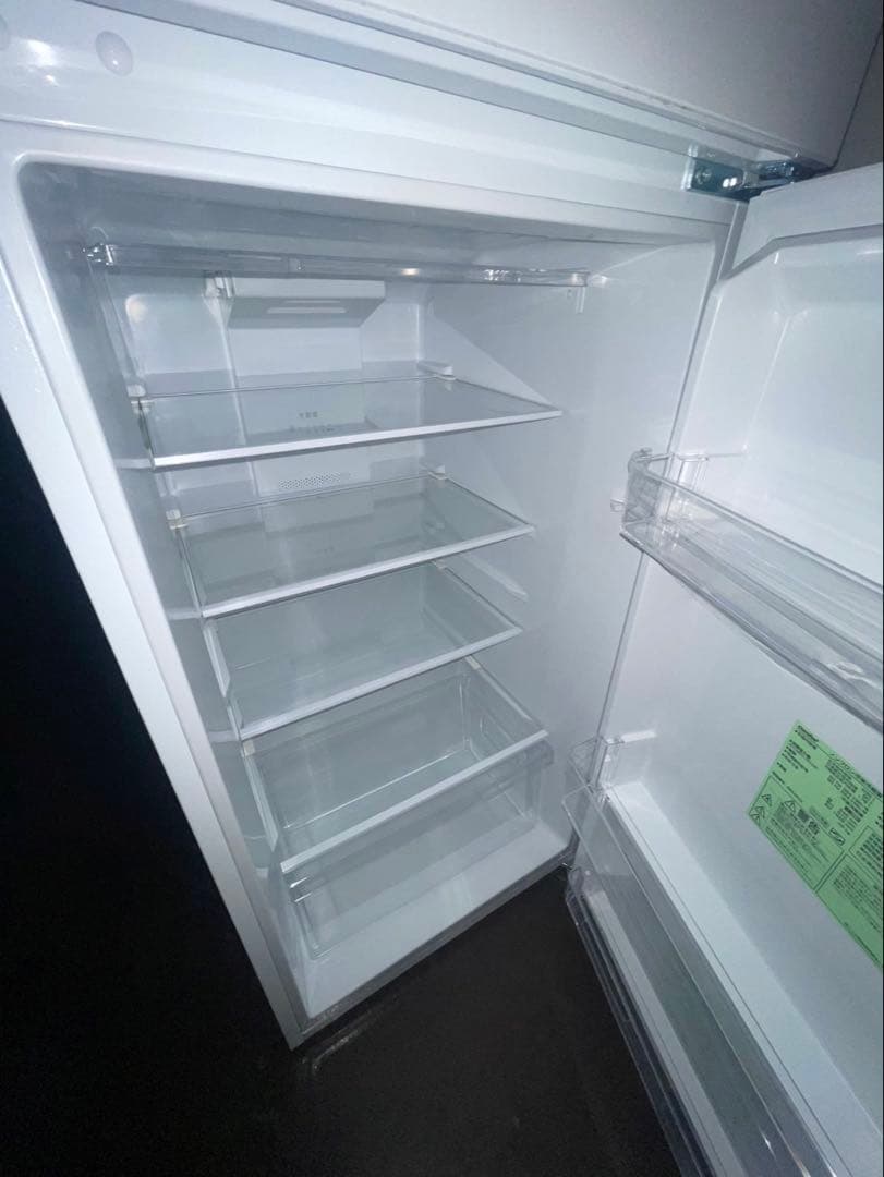 COMFEE 236L 2ドア冷蔵庫RCT251WH(E) 2024年製