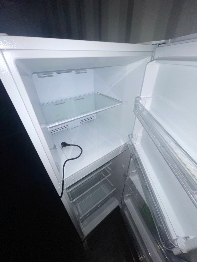 COMFEE 236L 2ドア冷蔵庫RCT251WH(E) 2024年製