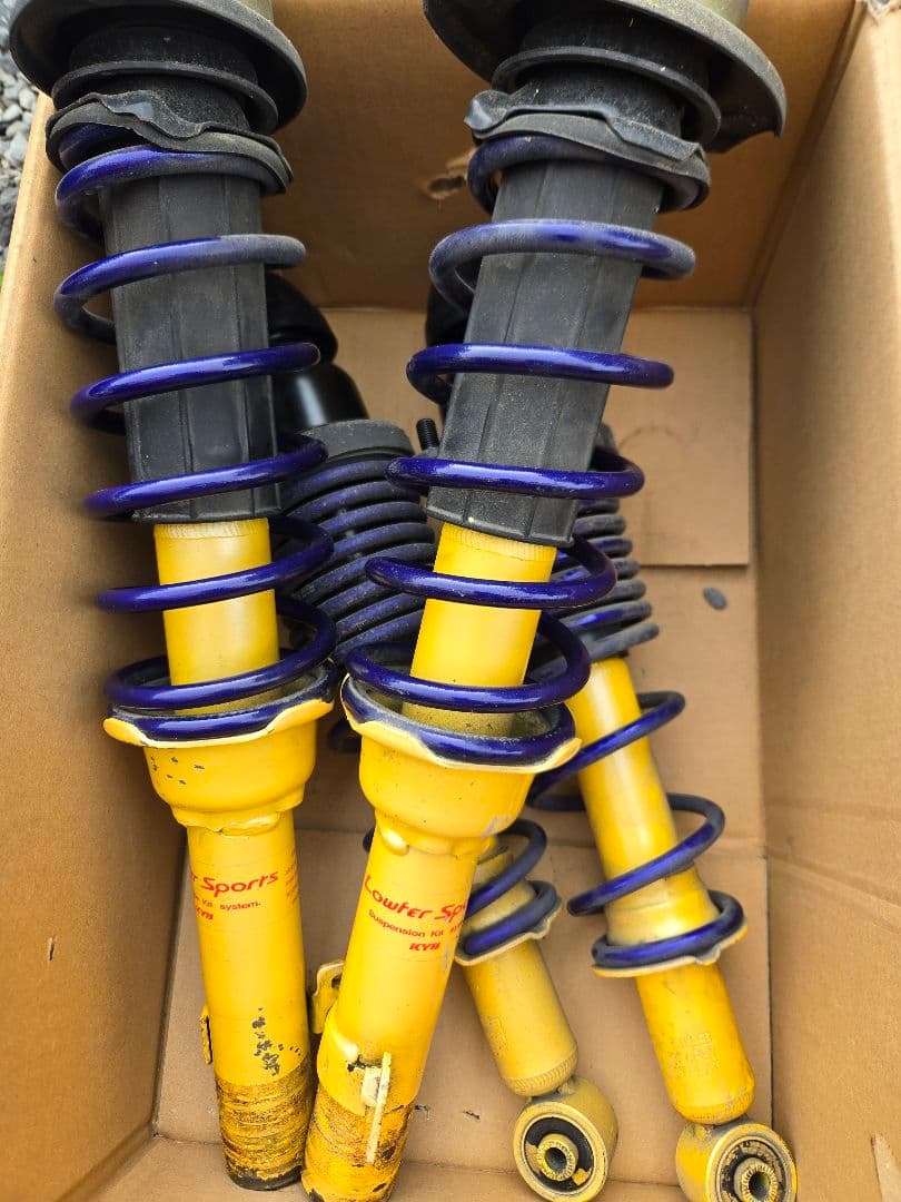 レア　ホンダ　JA4 トゥデイ　カヤバ KYB Lowfer Sports