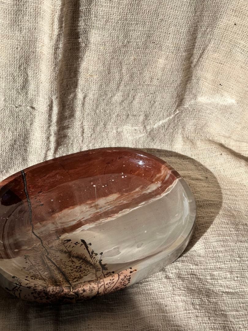 【ピクチャー ジャスパー】デンドリティック トレイ/ -One Tree-