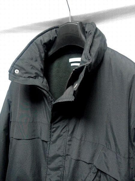 AP STUDIO SCENTOF コットンナイロンフリースジャケットコート