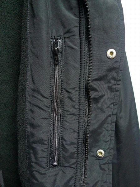 AP STUDIO SCENTOF コットンナイロンフリースジャケットコート