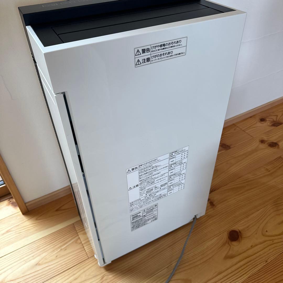 Panasonic 空気清浄機 次亜塩素酸 空間除菌脱臭機 F-MV3000