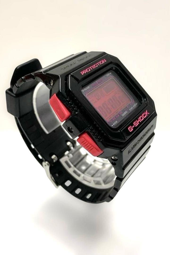 【ソーラー】G-SHOCK G-5500B ブラック×ピンク