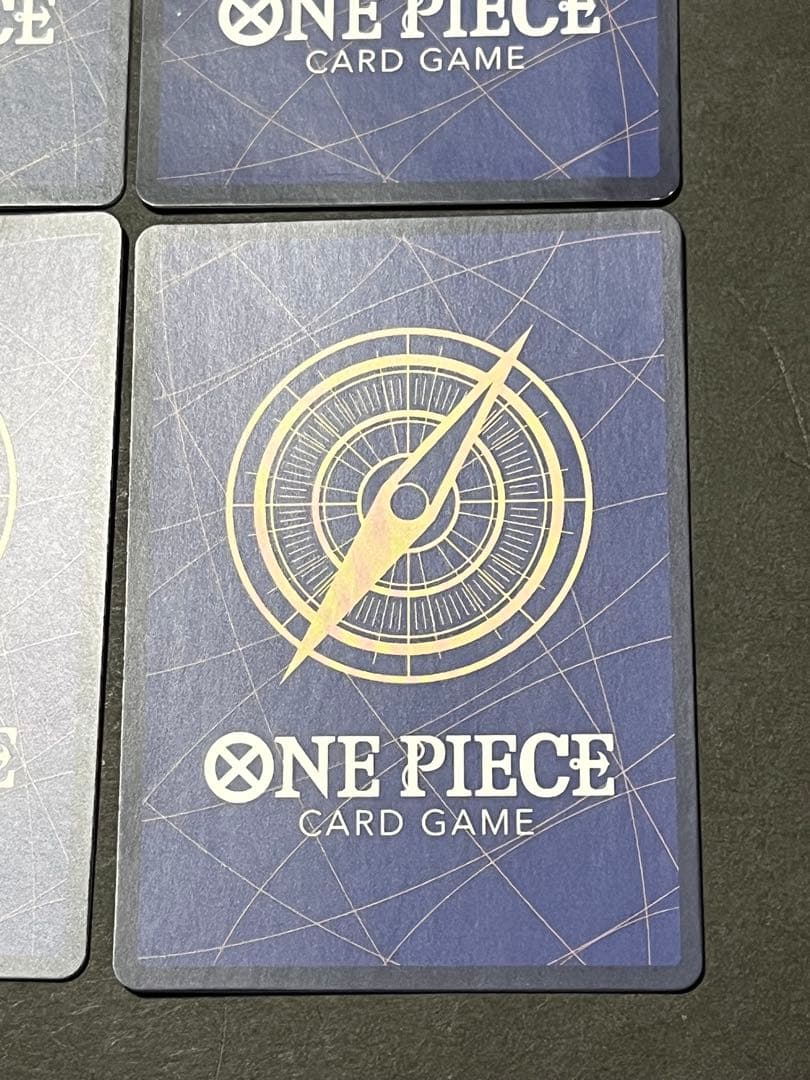 ☆24時間以内発送☆ ワンピースカード　ルフィ　srパラレル　4枚セット