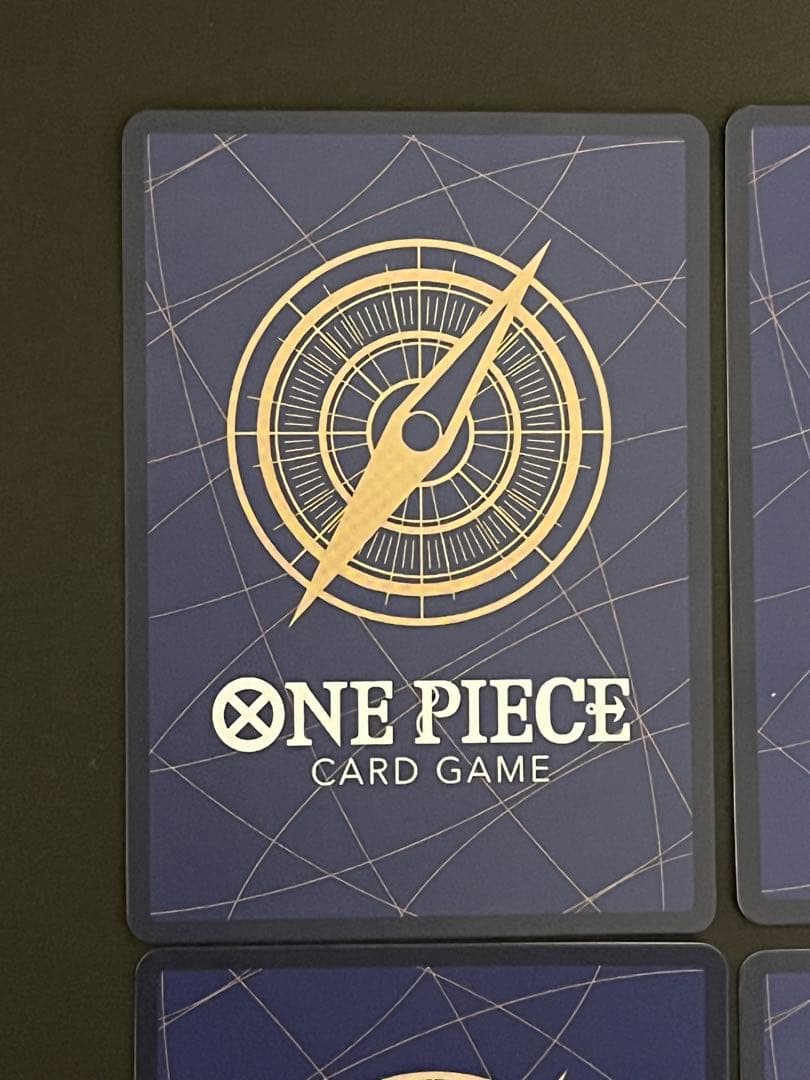☆24時間以内発送☆ ワンピースカード　ルフィ　srパラレル　4枚セット