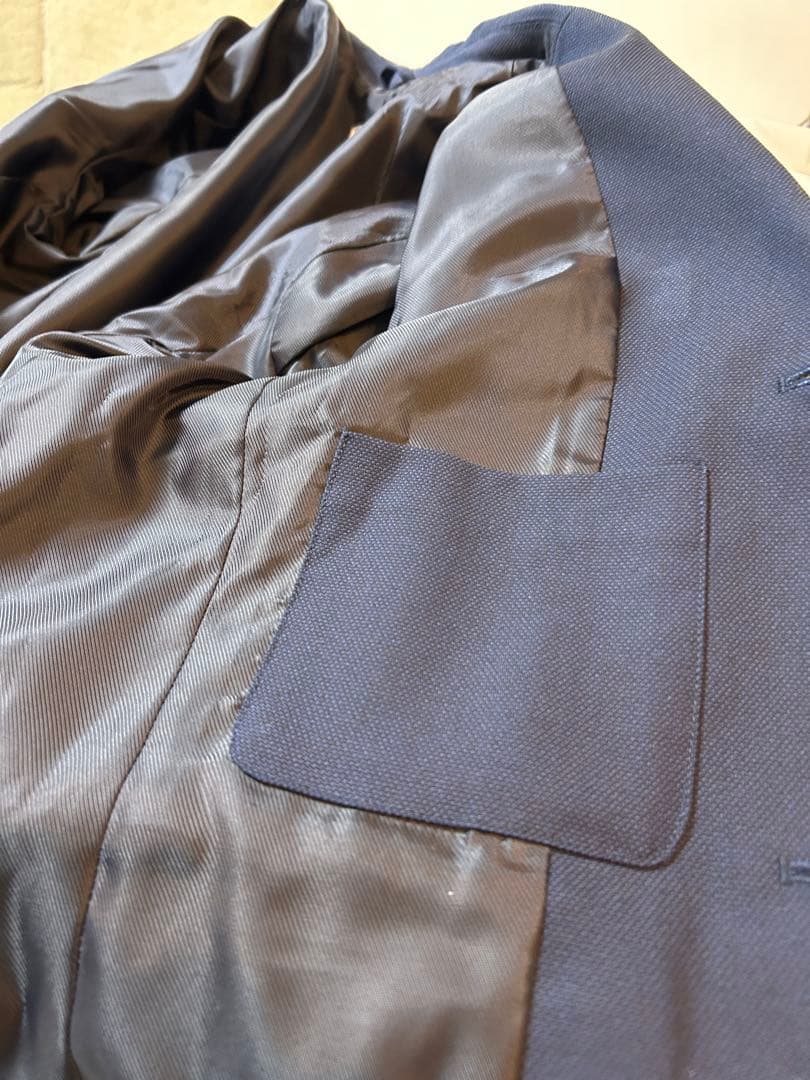 ZARA スーツ　164 ネイビー