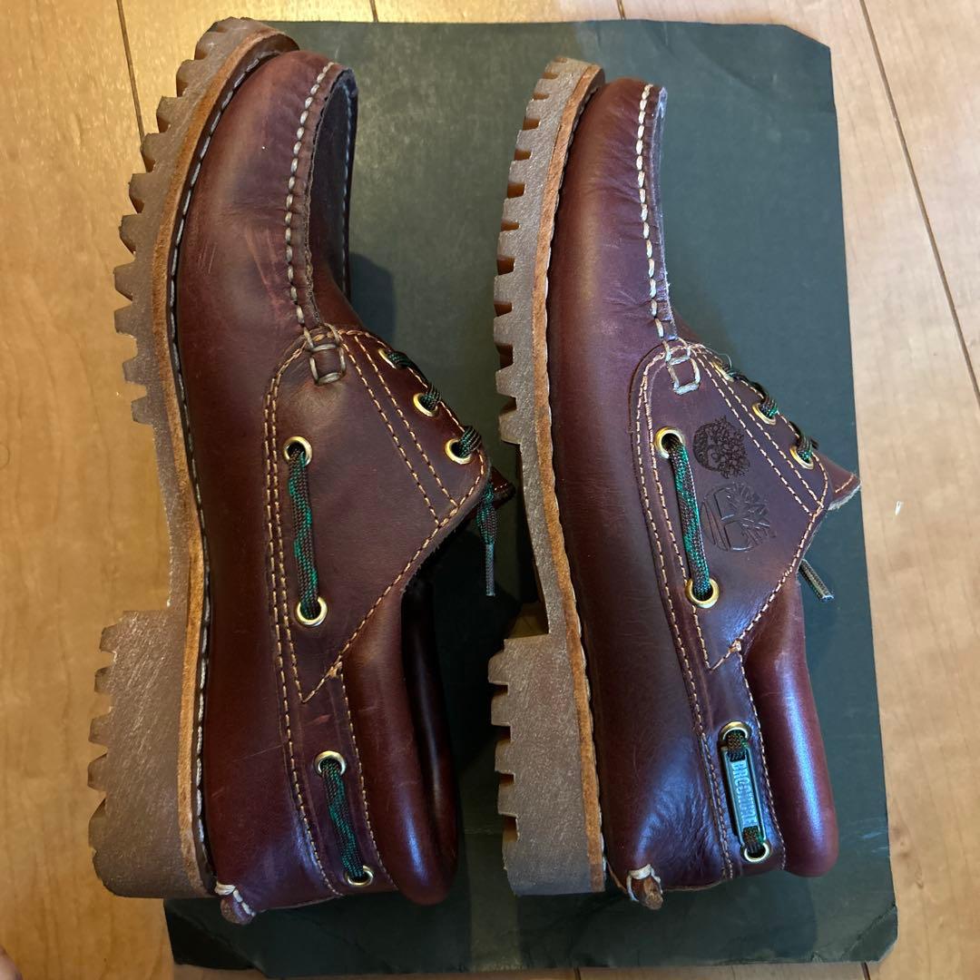 BROCHURE Timberland コラボ 3eye 限定 A.H