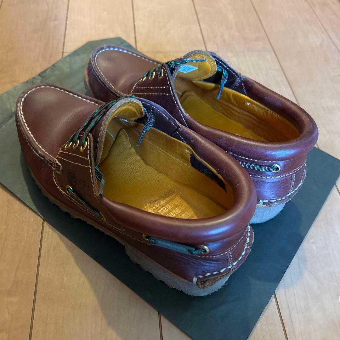 BROCHURE Timberland コラボ 3eye 限定 A.H