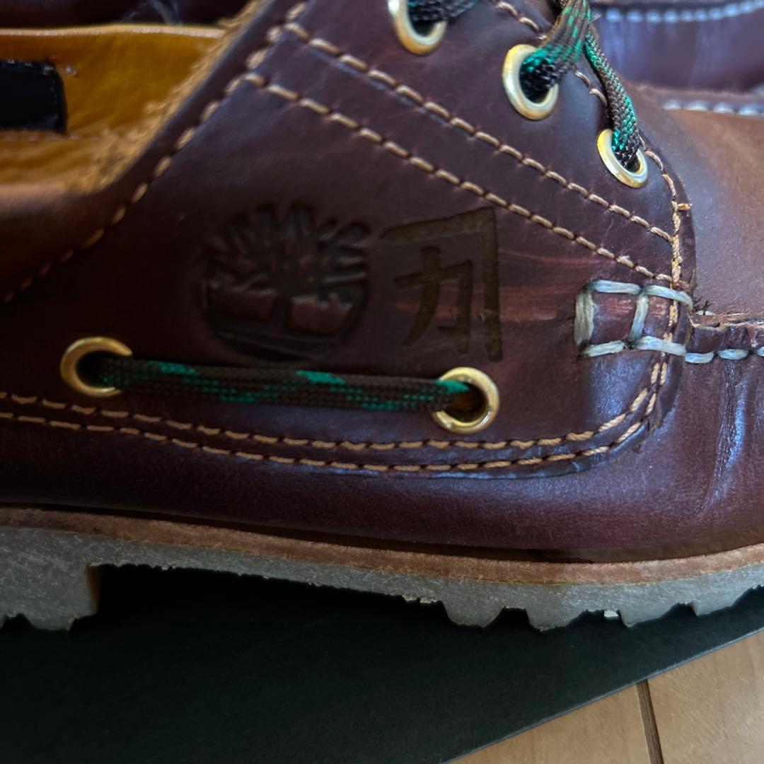 BROCHURE Timberland コラボ 3eye 限定 A.H