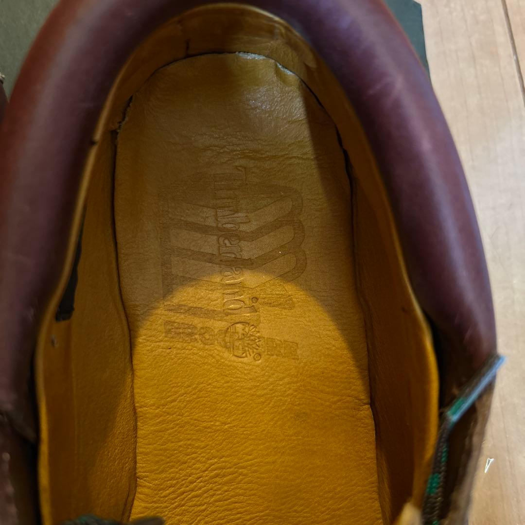 BROCHURE Timberland コラボ 3eye 限定 A.H