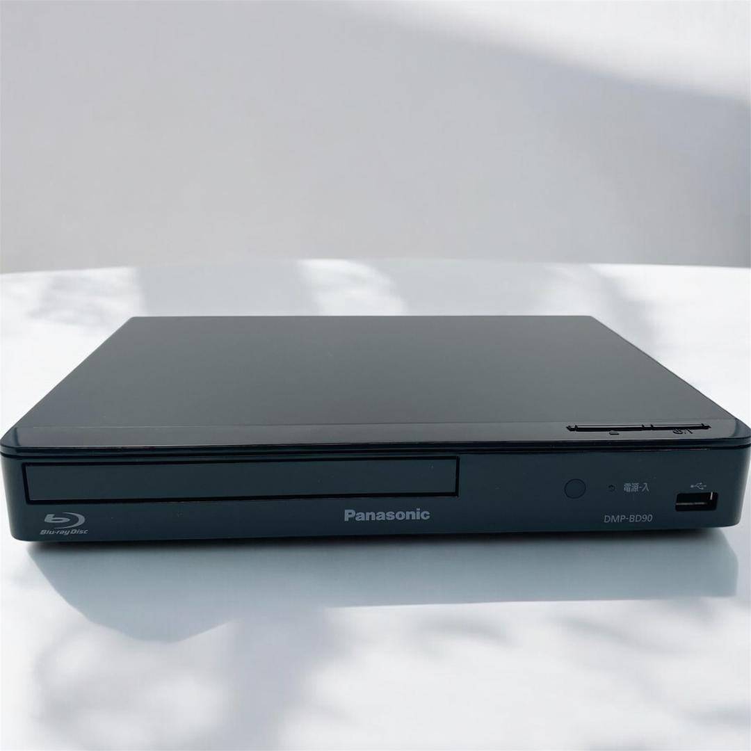 動作Ok　Panasonic　DMP-BD90　ブルーレイプレーヤー　2018年