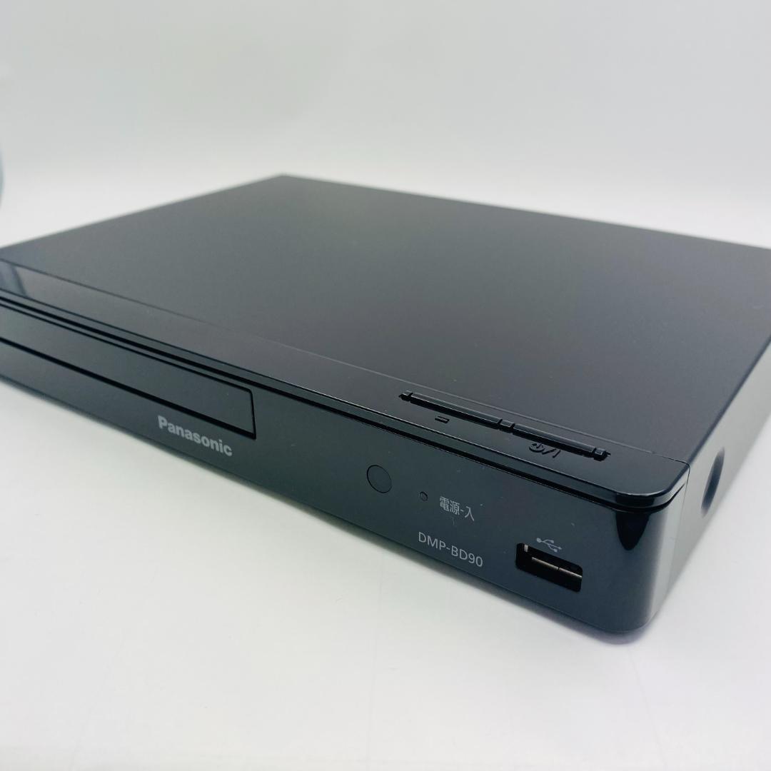 動作Ok　Panasonic　DMP-BD90　ブルーレイプレーヤー　2018年