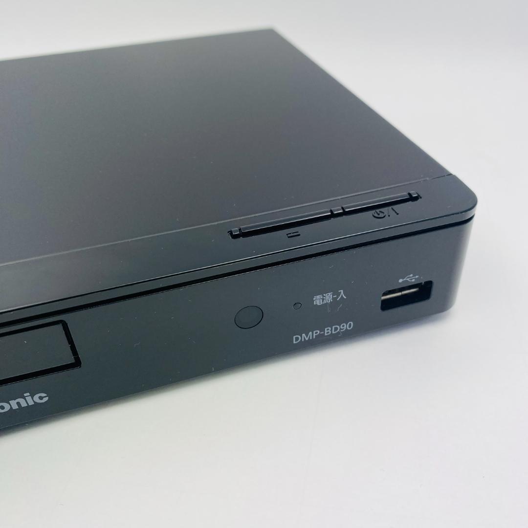動作Ok　Panasonic　DMP-BD90　ブルーレイプレーヤー　2018年