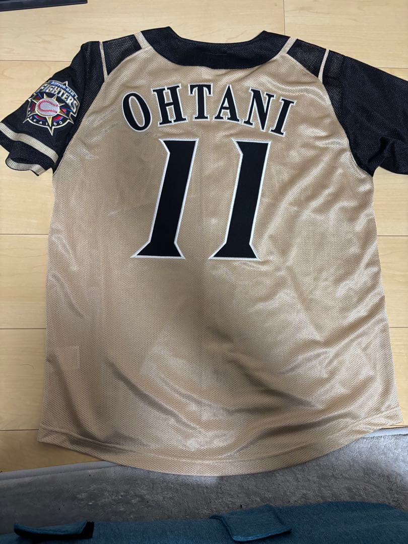 北海道日本ハムファイターズ 大谷翔平 ユニフォーム ビジター S