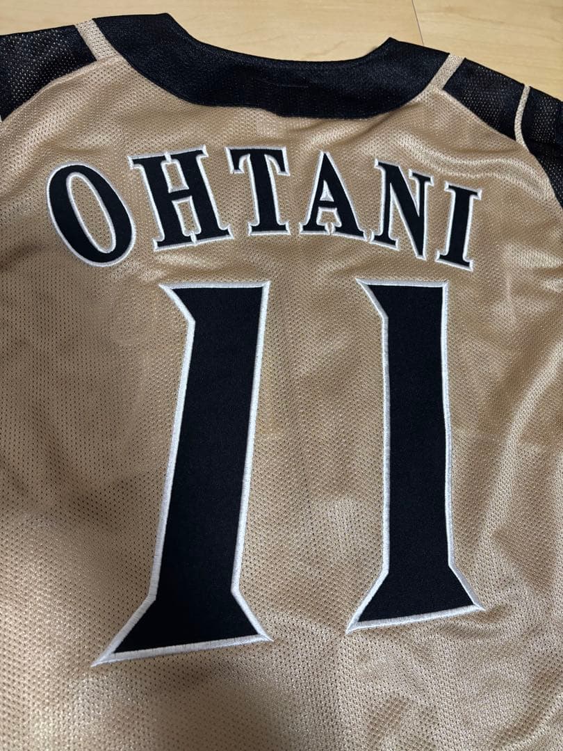 北海道日本ハムファイターズ 大谷翔平 ユニフォーム ビジター S