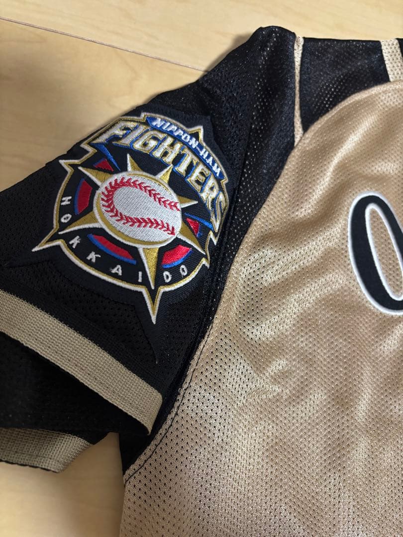 北海道日本ハムファイターズ 大谷翔平 ユニフォーム ビジター S