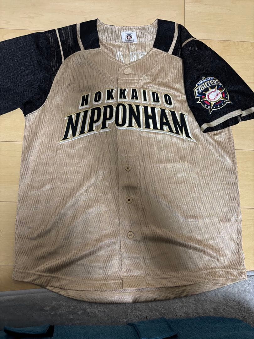 北海道日本ハムファイターズ 大谷翔平 ユニフォーム ビジター S