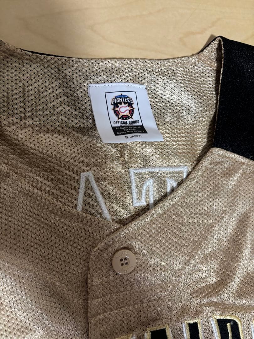 北海道日本ハムファイターズ 大谷翔平 ユニフォーム ビジター S