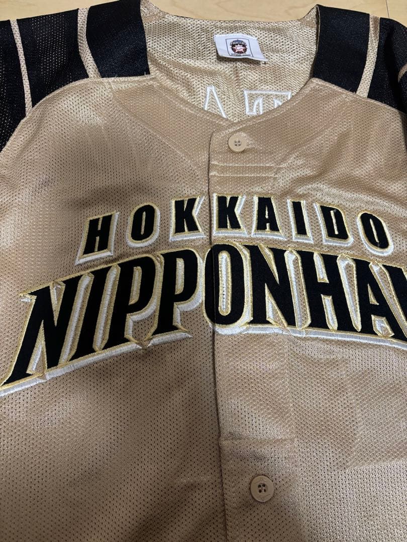 北海道日本ハムファイターズ 大谷翔平 ユニフォーム ビジター S