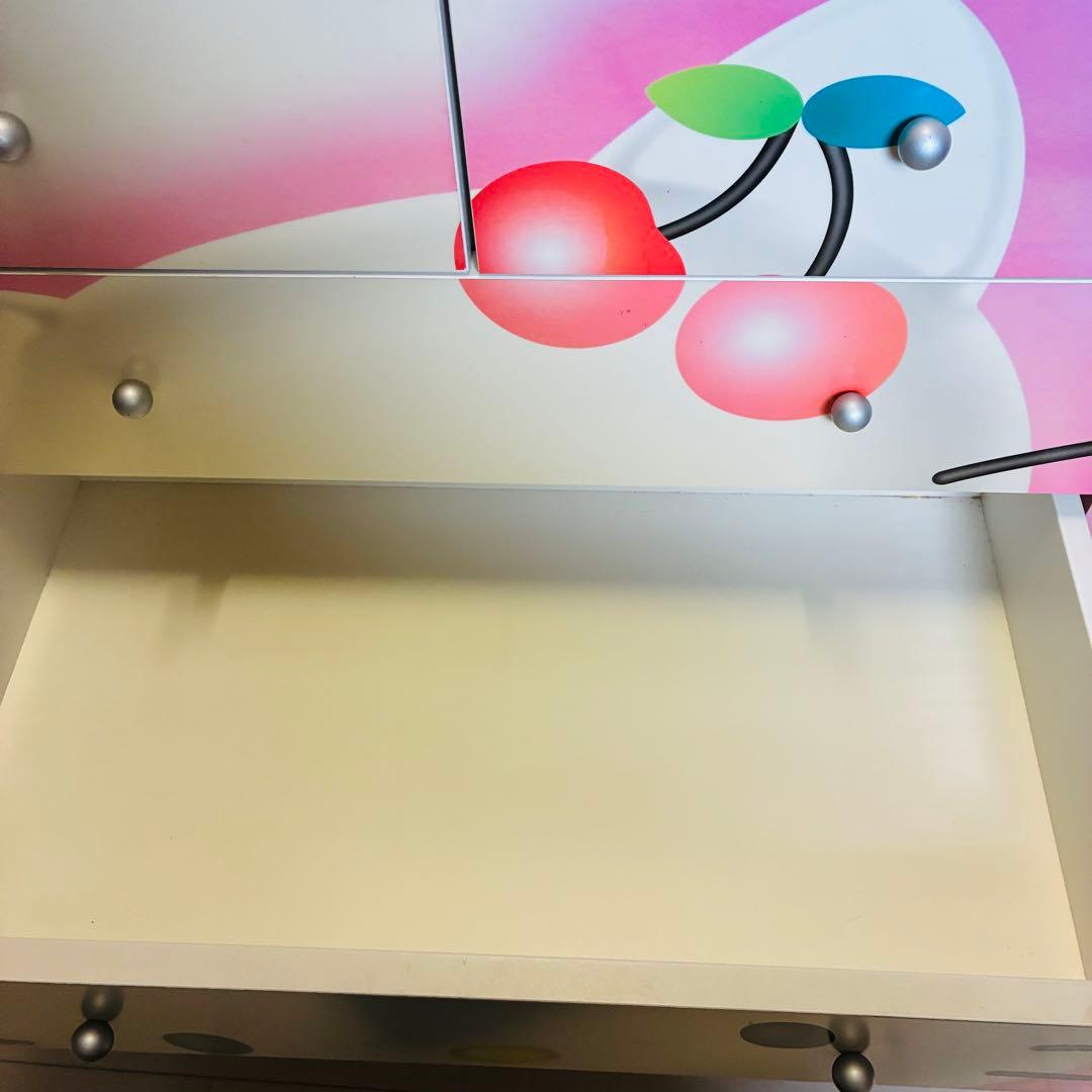 キティちゃん　タンス　レトロ　木製.
