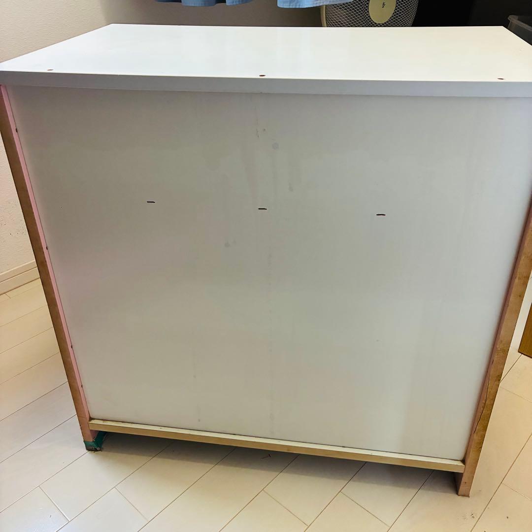 キティちゃん　タンス　レトロ　木製.