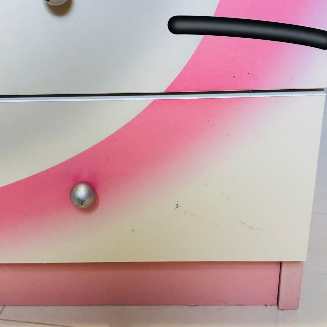 キティちゃん　タンス　レトロ　木製.