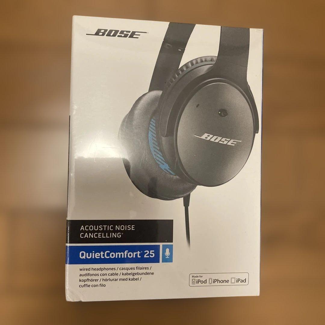 ヘッドホン Bose quitecomfort25