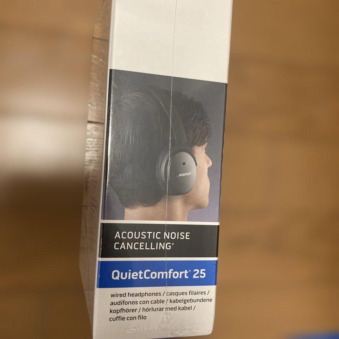 ヘッドホン Bose quitecomfort25