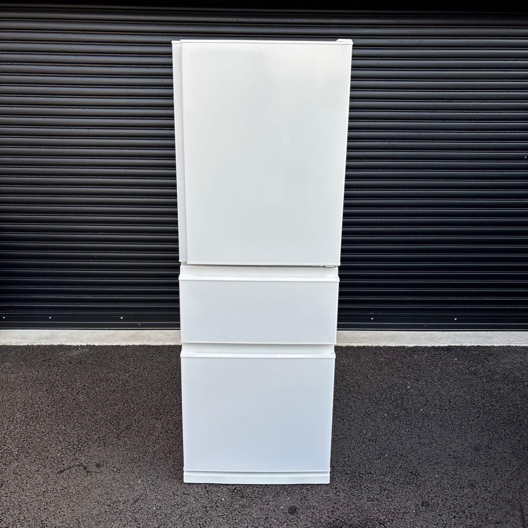 冷蔵庫　三菱　MR-C33J-W 2023年製　330L