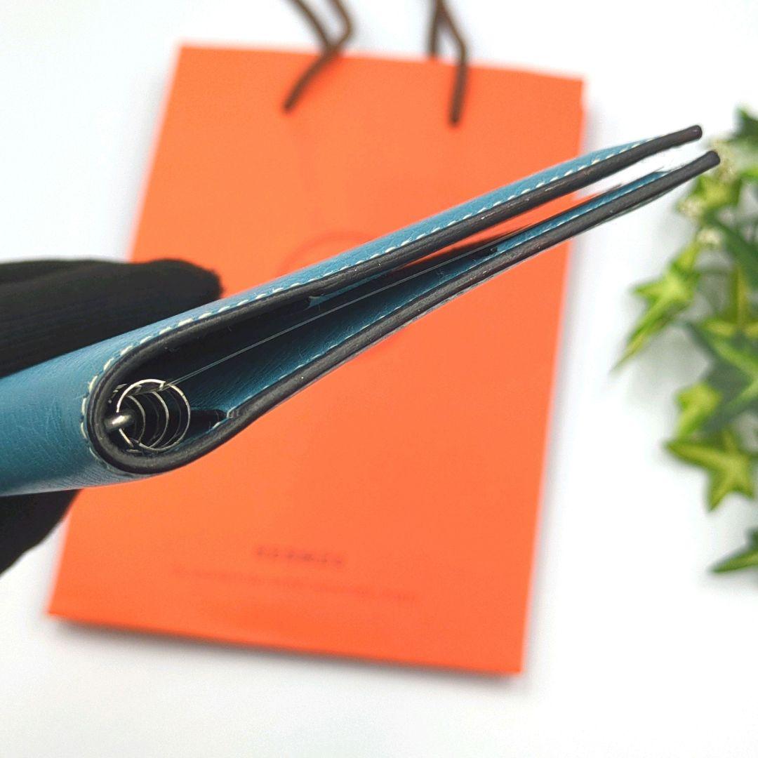 良品✨️HERMES　エルメス　アジェンダ　手帳カバー　□I刻印