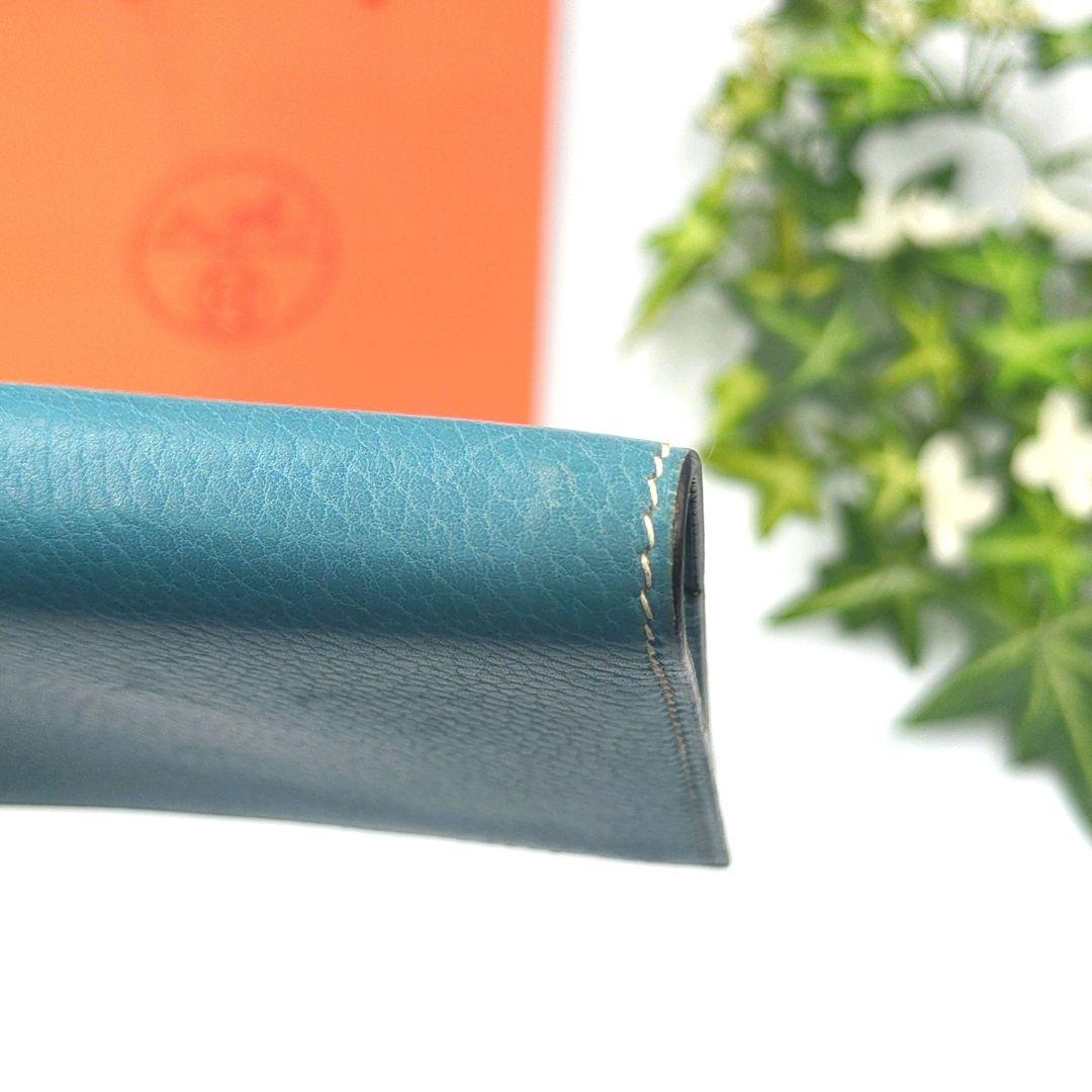 良品✨️HERMES　エルメス　アジェンダ　手帳カバー　□I刻印