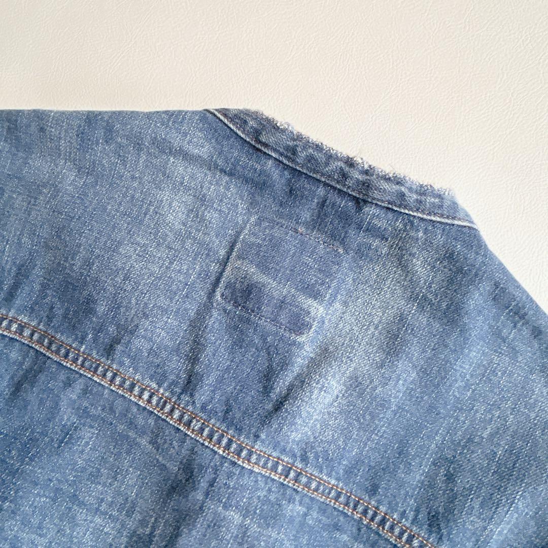 Spick&Span ⿻ 5 1/2 デニムジャケット ワイド フレームワークス