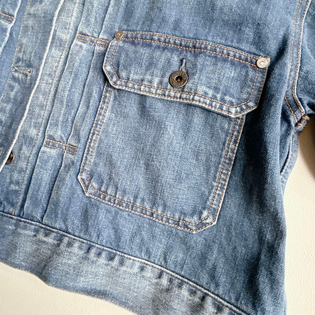 Spick&Span ⿻ 5 1/2 デニムジャケット ワイド フレームワークス