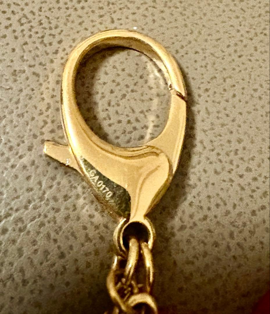 レア品　お値下げ　Louis Vuitton ロゴチャーム