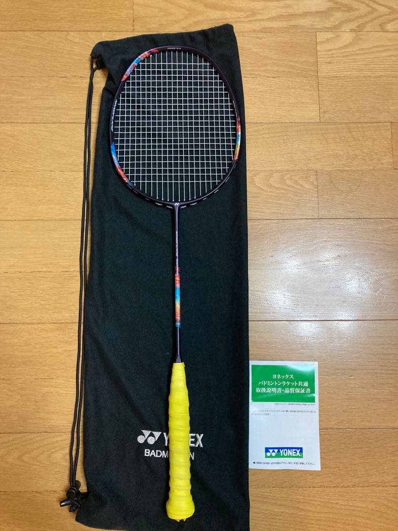 美品YONEX ナノフレア700プロ 4U-G6