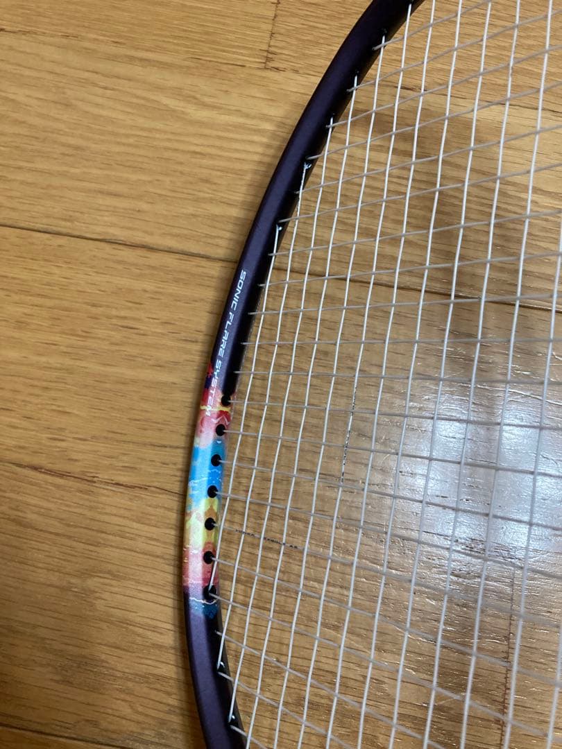 美品YONEX ナノフレア700プロ 4U-G6