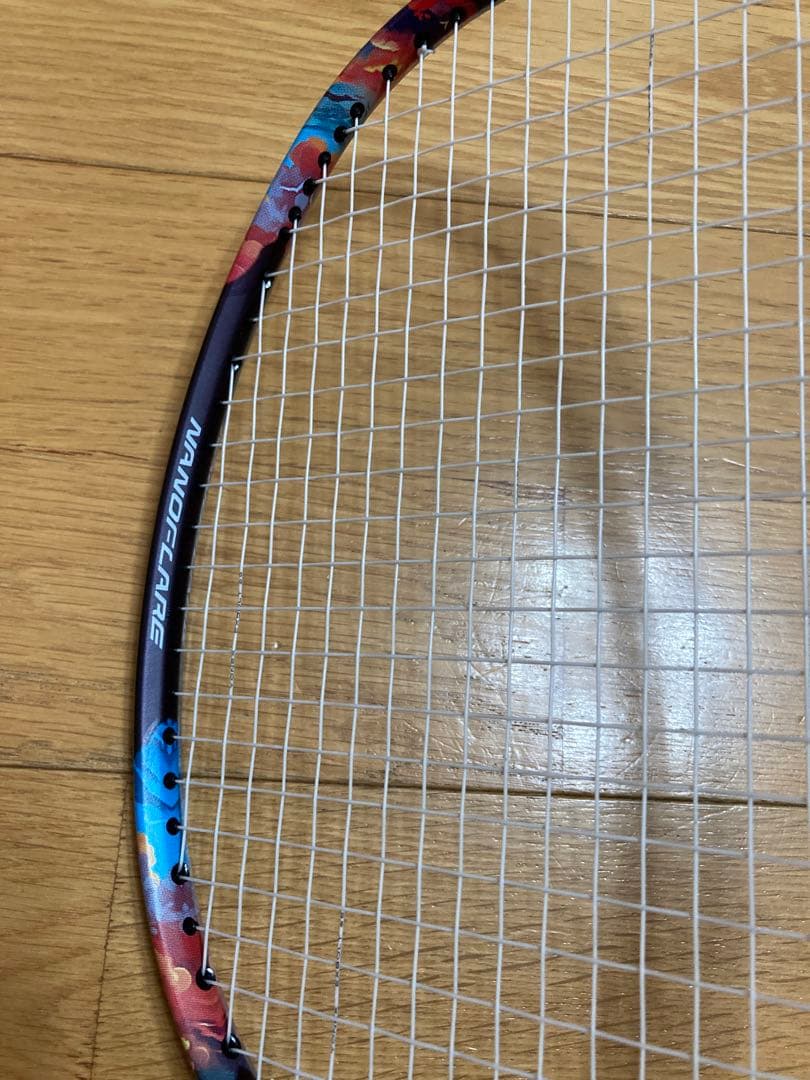 美品YONEX ナノフレア700プロ 4U-G6