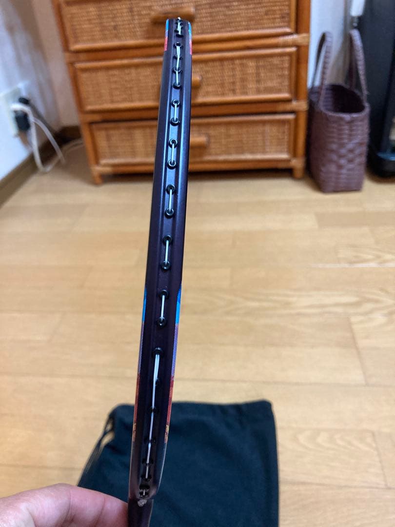 美品YONEX ナノフレア700プロ 4U-G6