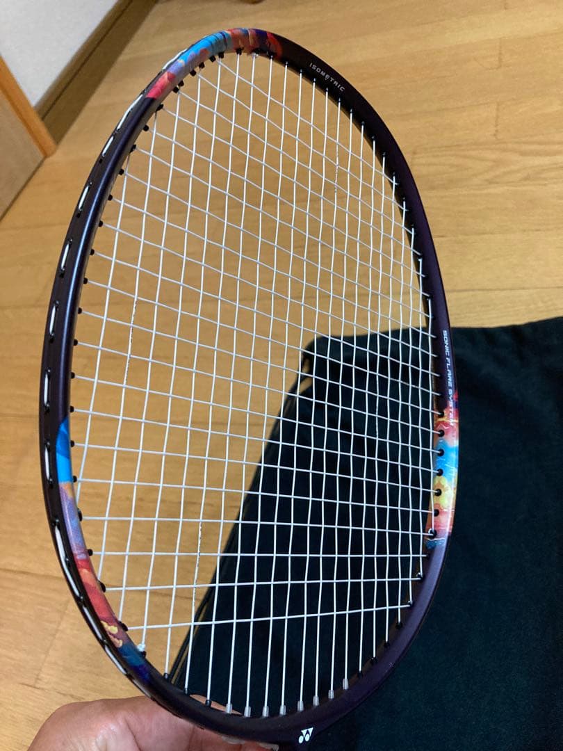美品YONEX ナノフレア700プロ 4U-G6