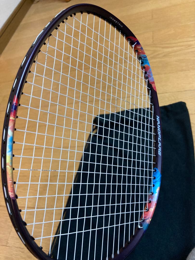 美品YONEX ナノフレア700プロ 4U-G6