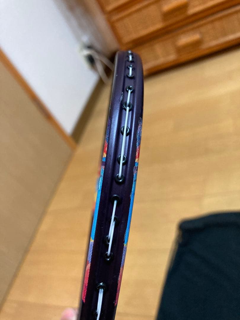 美品YONEX ナノフレア700プロ 4U-G6