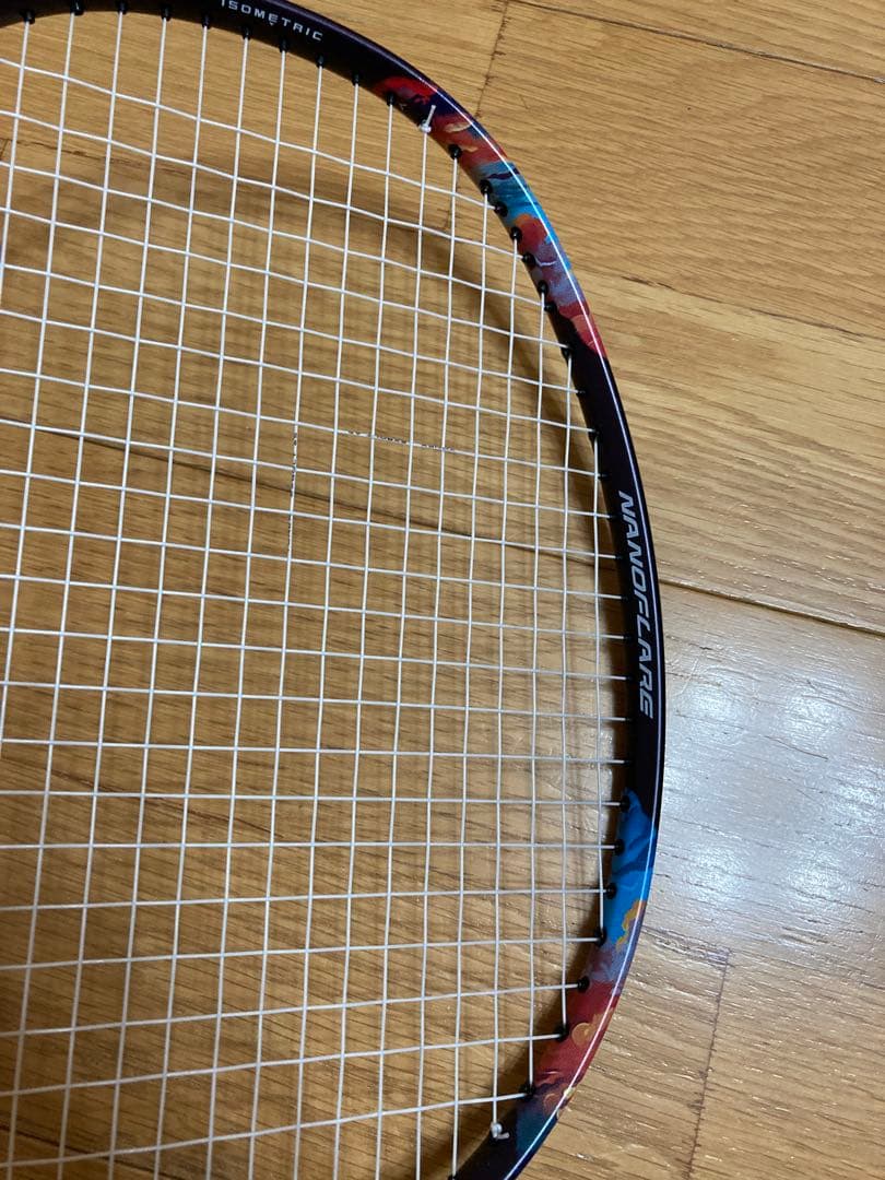 美品YONEX ナノフレア700プロ 4U-G6