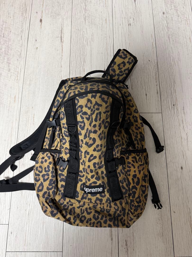 N*N様 Supreme leopard backpack バックパック レオパ