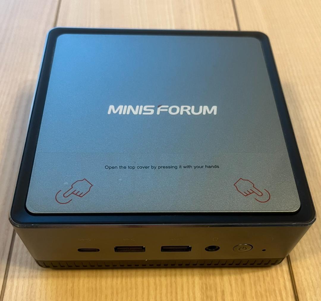 MINISFORUM UM700　RADEON Ryzen7 3750H