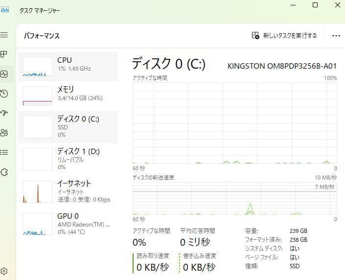 MINISFORUM UM700　RADEON Ryzen7 3750H