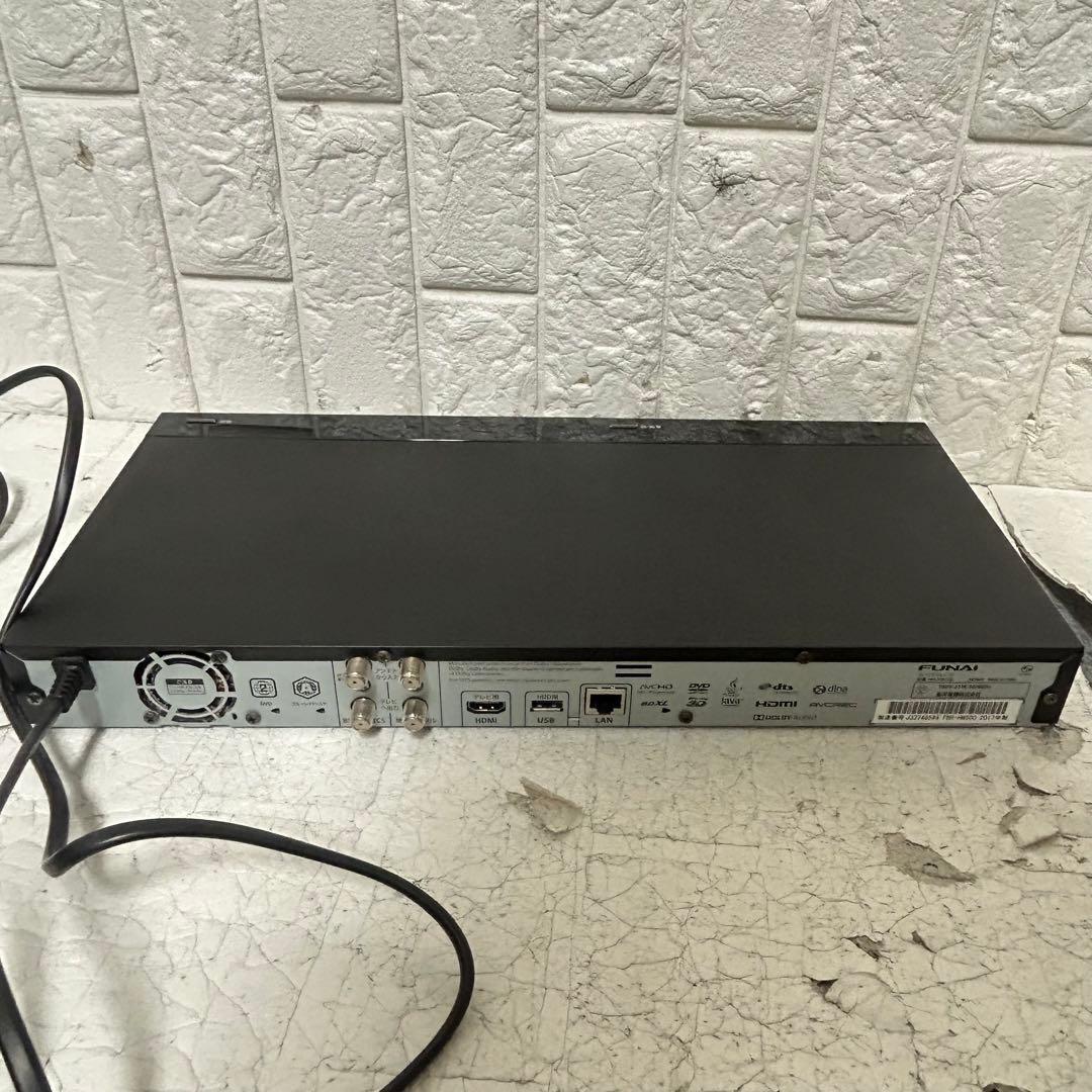 フナイ ブルーレイ＆HDDレコーダー2番組同時録画長時間